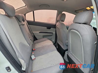 Zdjęcie 10 z 12 samochodu: 2009 HYUNDAI ACCENT GLS VIN:KMHCN46C49U328479 - miniatura