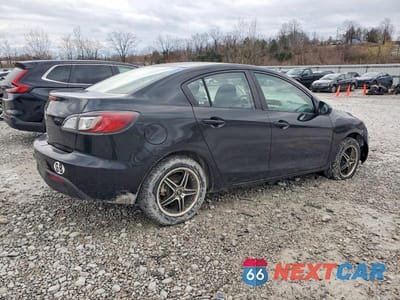 Trzecie zdjęcie samochodu z tyłu: 2011 MAZDA 3 I VIN:JM1BL1VG1B1448384 - miniatura