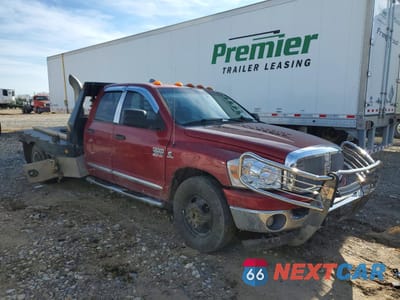 Czwarte zdjęcie samochodu z boku: 2008 DODGE RAM 3500 ST VIN:3D7ML48A88G221453 - miniatura
