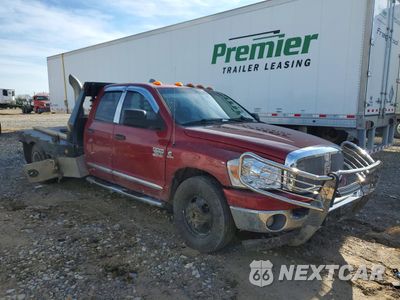 Czwarte zdjęcie samochodu z boku: 2008 DODGE RAM 3500 ST VIN:3D7ML48A88G221453 - miniatura