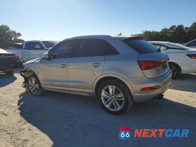 Drugie zdjęcie samochodu z przodu: 2017 AUDI Q3 PREMIUM VIN:WA1ECCFS3HR013074 - miniatura