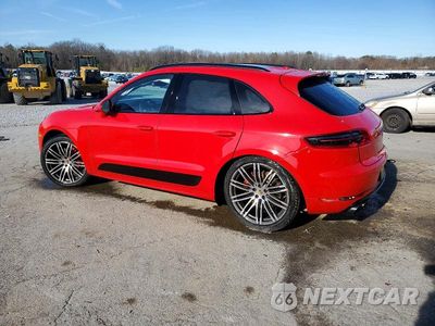 Drugie zdjęcie samochodu z przodu: 2016 PORSCHE MACAN TURBO VIN:WP1AF2A52GLB93400 - miniatura