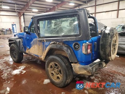 Drugie zdjęcie samochodu z przodu: 2021 JEEP WRANGLER SPORT VIN:1C4GJXAN9MW855474 - miniatura