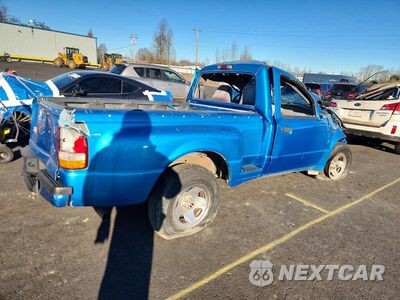 Trzecie zdjęcie samochodu z tyłu: 1993 FORD RANGER VIN:1FTCR10UXPPB22846 - miniatura