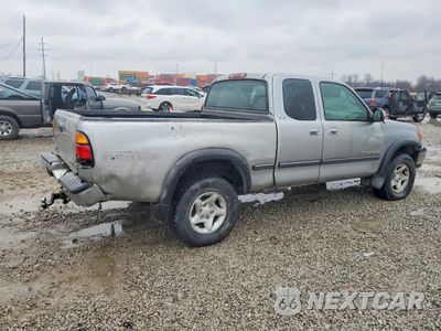 Trzecie zdjęcie samochodu z tyłu: 2002 TOYOTA TUNDRA ACCESS CAB VIN:5TBBT441X2S288774 - miniatura