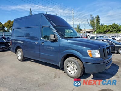 Czwarte zdjęcie samochodu z boku: 2020 NISSAN NV 2500 S VIN:1N6BF0LY5LN807871 - miniatura