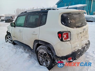 Drugie zdjęcie samochodu z przodu: 2016 JEEP RENEGADE LIMITED VIN:ZACCJBDT8GPD07642 - miniatura