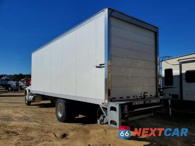 Drugie zdjęcie samochodu z przodu: 2021 INTERNATIONAL MV607 BOX TRUCK VIN:3HAEUMML2ML337294 - miniatura