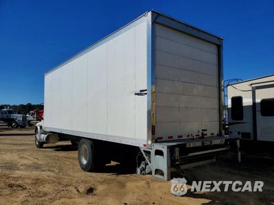 Drugie zdjęcie samochodu z przodu: 2021 INTERNATIONAL MV607 BOX TRUCK VIN:3HAEUMML2ML337294 - miniatura