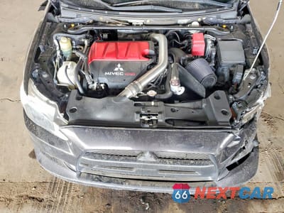 Zdjęcie 11 z 13 samochodu: 2015 MITSUBISHI LANCER EVOLUTION GSR VIN:JA32W8FV1FU007788 - miniatura