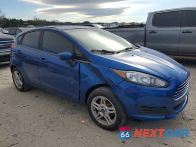 Czwarte zdjęcie samochodu z boku: 2019 FORD FIESTA SE VIN:3FADP4EJ4KM119553 - miniatura