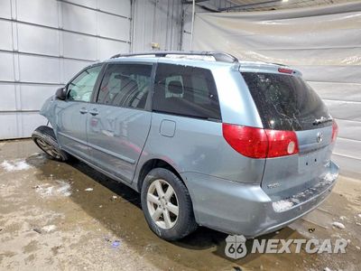 Drugie zdjęcie samochodu z przodu: 2008 TOYOTA SIENNA LE VIN:5TDBK23CX8S018731 - miniatura