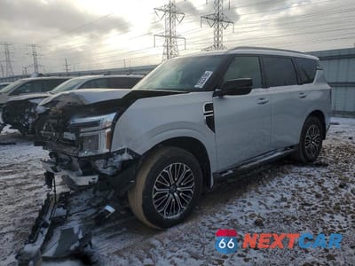 2025 NISSAN ARMADA SL JN8AY3BB8S9100217 - główne zdjęcie licytacji z USA - miniatura