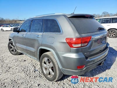 Drugie zdjęcie samochodu z przodu: 2011 JEEP GRAND CHEROKEE LIMITED VIN:1J4RS5GT8BC610934 - miniatura