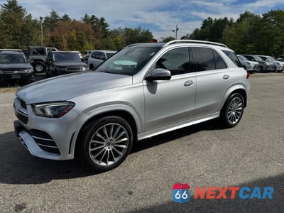 Drugie zdjęcie samochodu z przodu: 2020 MERCEDES-BENZ GLE 350 4MATIC VIN:4JGFB4KB0LA075771 - miniatura