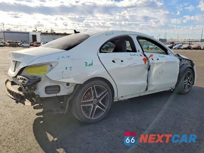 Trzecie zdjęcie samochodu z tyłu: 2018 MERCEDES-BENZ CLA 250 VIN:WDDSJ4EB9JN533210 - miniatura