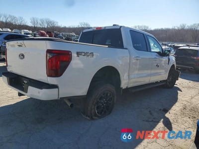 Trzecie zdjęcie samochodu z tyłu: 2024 FORD F150 XLT VIN:1FTEW3LP9RKF10248 - miniatura