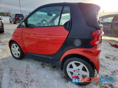 Drugie zdjęcie samochodu z przodu: 2006 SMART FORTWO VIN:WMEAK00F46J280500 - miniatura