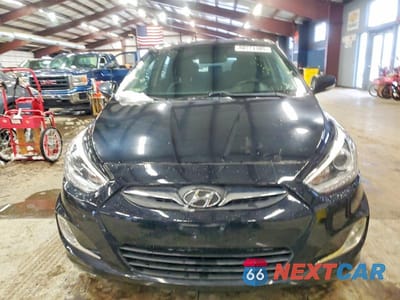 Piąte zdjęcie samochodu w środku: 2014 HYUNDAI ACCENT GLS VIN:KMHCU5AE3EU160412 - miniatura