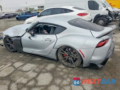 Drugie zdjęcie samochodu z przodu: 2022 TOYOTA SUPRA BASE VIN:WZ1DB0C00NW053746 - miniatura