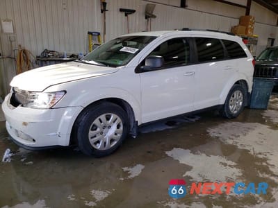 2018 DODGE JOURNEY SE 3C4PDCAB4JT348053 - główne zdjęcie licytacji z USA - miniatura