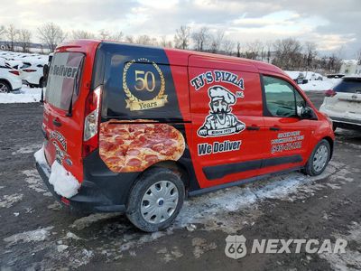 Trzecie zdjęcie samochodu z tyłu: 2020 FORD TRANSIT CONNECT XL VIN:NM0LS7E22L1458905 - miniatura