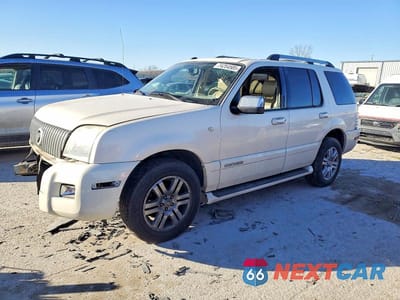 2008 MERCURY MOUNTAINEER PREMIER 4M2EU48848UJ00905 - główne zdjęcie licytacji z USA - miniatura