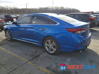 Drugie zdjęcie samochodu z przodu: 2018 HYUNDAI SONATA SPORT VIN:5NPE34AF6JH640516 - miniatura