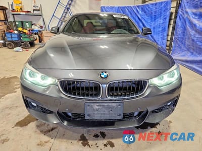 Piąte zdjęcie samochodu w środku: 2018 BMW 440XI VIN:WBA4Z7C58JEA33565 - miniatura