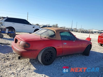 Trzecie zdjęcie samochodu z tyłu: 1992 MAZDA MX-5 MIATA VIN:JM1NA3514N0319544 - miniatura