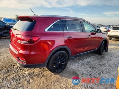 Trzecie zdjęcie samochodu z tyłu: 2020 KIA SORENTO EX V6 VIN:5XYPHDA53LG702269 - miniatura