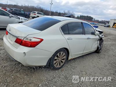 Trzecie zdjęcie samochodu z tyłu: 2013 HONDA ACCORD EXL VIN:1HGCR2F81DA004040 - miniatura