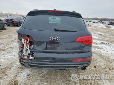 Zdjęcie 6 z 12 samochodu: 2014 AUDI Q7 PRESTIGE VIN:WA1DGAFE9ED005469 - miniatura