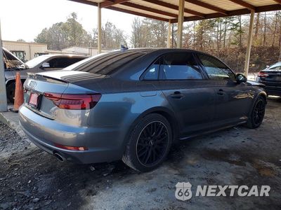 Trzecie zdjęcie samochodu z tyłu: 2018 AUDI A4 PREMIUM PLUS VIN:WAUENAF42JA044758 - miniatura