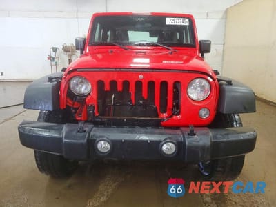 Piąte zdjęcie samochodu w środku: 2017 JEEP WRANGLER SPORT VIN:1C4AJWAG7HL668677 - miniatura
