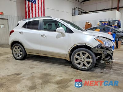 Czwarte zdjęcie samochodu z boku: 2016 BUICK ENCORE CONVENIENCE VIN:KL4CJFSB6GB568516 - miniatura
