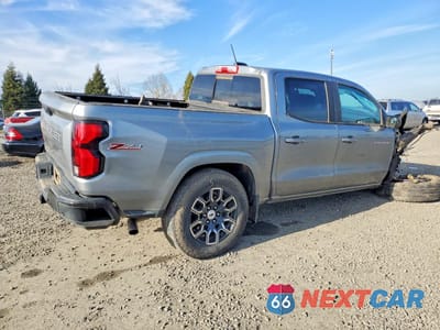 Trzecie zdjęcie samochodu z tyłu: 2023 CHEVROLET COLORADO Z71 VIN:1GCPTDEK8P1174538 - miniatura