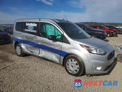 Czwarte zdjęcie samochodu z boku: 2022 FORD TRANSIT CONNECT XLT VIN:NM0GS9F21N1541787 - miniatura