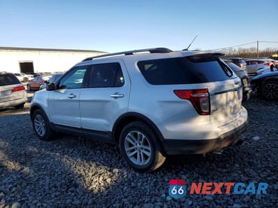 Drugie zdjęcie samochodu z przodu: 2011 FORD EXPLORER XLT VIN:1FMHK8D88BGA70993 - miniatura