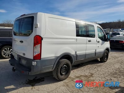 Trzecie zdjęcie samochodu z tyłu: 2015 FORD TRANSIT VIN:1FTNR1ZM2FKA35031 - miniatura