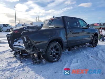 Trzecie zdjęcie samochodu z tyłu: 2025 RAM 1500 BIG HORN/LONE STAR VIN:1C6RRFFG2SN575895 - miniatura