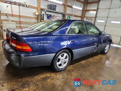 Trzecie zdjęcie samochodu z tyłu: 1997 LEXUS ES 300 VIN:JT8BF22G6V0001771 - miniatura