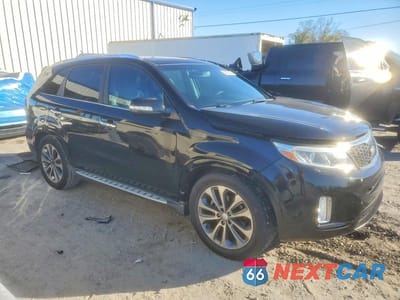 Czwarte zdjęcie samochodu z boku: 2015 KIA SORENTO SX VIN:5XYKW4A78FG587254 - miniatura