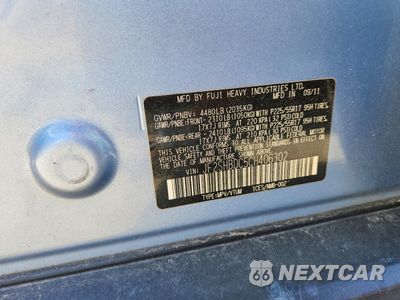 Zdjęcie 12 z 12 samochodu: 2012 SUBARU FORESTER 2.5X PREMIUM VIN:JF2SHBDC5CH406302 - miniatura