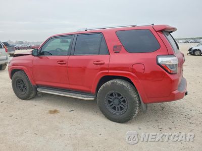 Drugie zdjęcie samochodu z przodu: 2017 TOYOTA 4RUNNER SR5 VIN:JTEZU5JR7H5163552 - miniatura