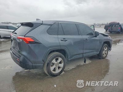 Trzecie zdjęcie samochodu z tyłu: 2024 TOYOTA RAV4 LE VIN:2T3H1RFV4RC255185 - miniatura