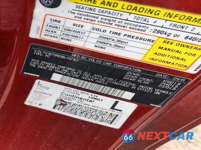 Zdjęcie 12 z 12 samochodu: 2011 VOLVO C70 T5 VIN:YV1672MC6BJ117157 - miniatura