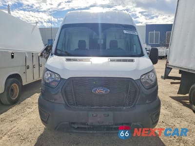 Piąte zdjęcie samochodu w środku: 2022 FORD TRANSIT 250 DELIVERY VAN VIN:1FTBR1X85NKA23334 - miniatura