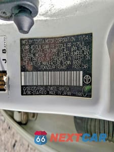 Zdjęcie 14 z 15 samochodu: 2015 TOYOTA PRIUS VIN:JTDKN3DU9F1904487 - miniatura