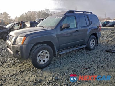 2007 NISSAN XTERRA OFF ROAD 5N1AN08W07C512425 - główne zdjęcie licytacji z USA - miniatura
